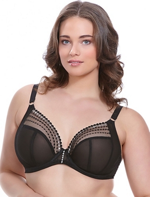 Women's Plus Size Evocative Edge Full Figure Underwire Bra