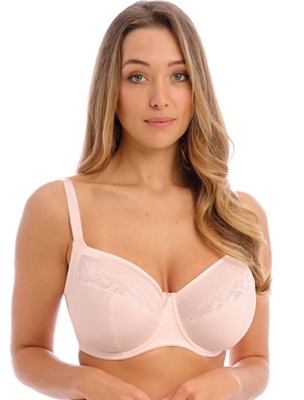 Illusion Underwire Side Support Bra