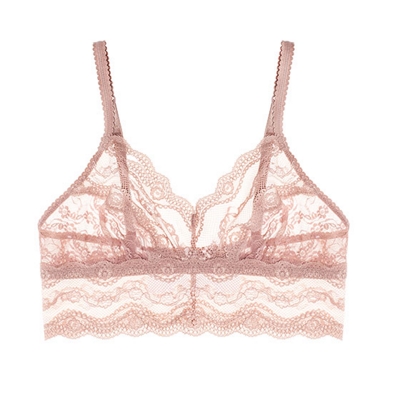 Lace Kiss Bralette