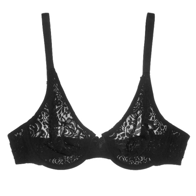 Halo Lace Underwire Bra