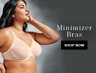 Shop Simple Shaping Minimizer Bra: Unlined Minimizer Bra