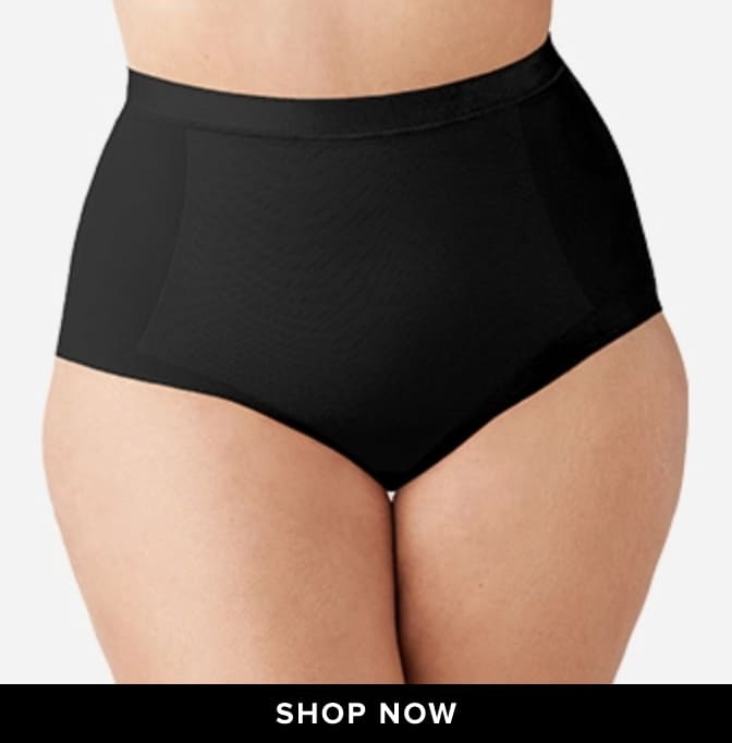 Seamed Shaping Brief Panty