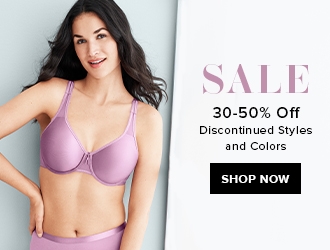 sale; 30 to 50% off; discontinued styles and colors; shop now