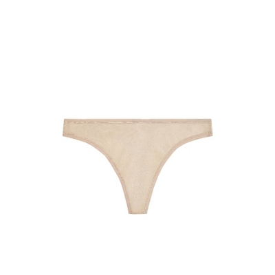 Understated Cotton Thong