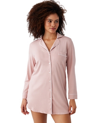 Lease to Lounge Sleepshirt - Valentine's Day Lingerie - W24383