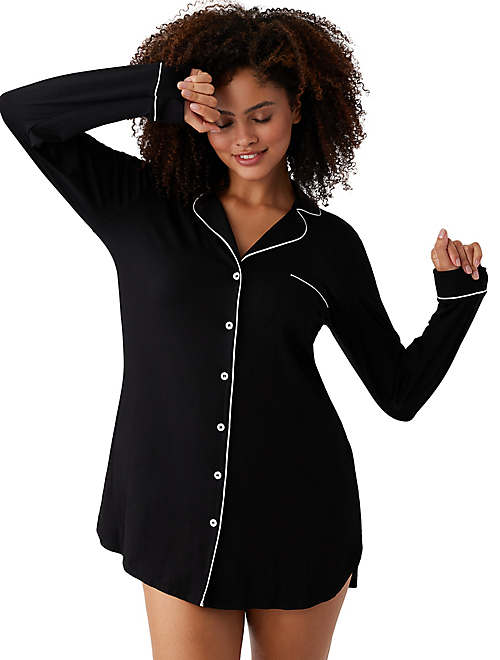 Lease to Lounge Sleepshirt - Valentine's Day Lingerie - W24383