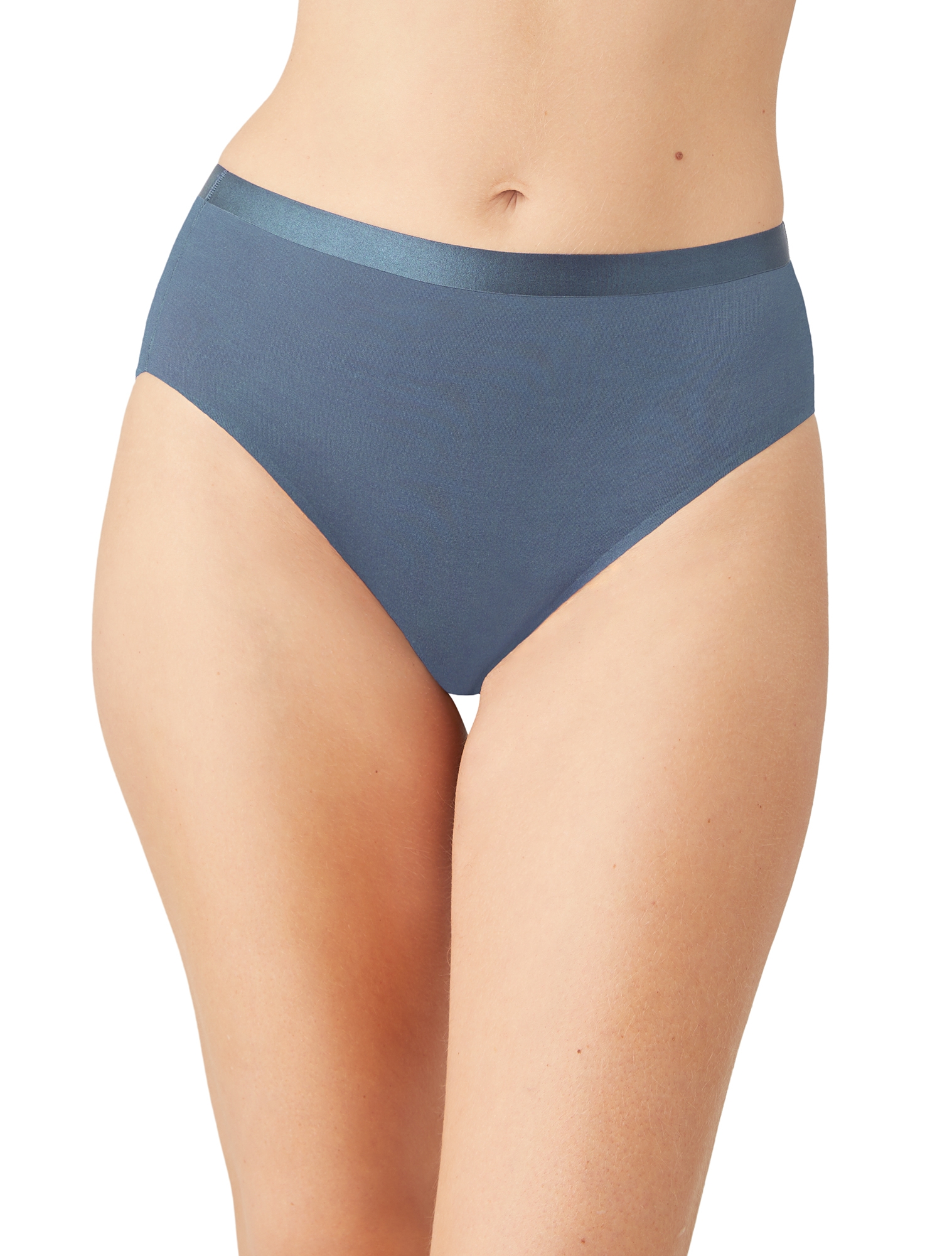 Seamless Hi-Cut Brief Panty