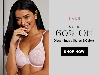 sale; 30 to 60% off; discontinued styles and colors; shop now