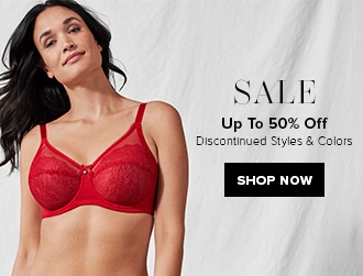 Bras - Comfortable Lace, Wire Free, Strapless & More