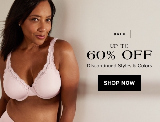 sale; 30 to 60% off; discontinued styles and colors; shop now