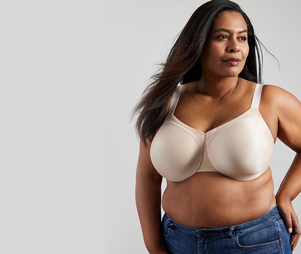 Wacoal back and side soothing bra