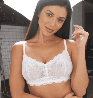 Vivid Attraction Bralette and Tanga