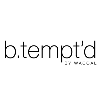 B.tempt'd Damen Unterhemdchen – Geripptes Chemise Mit Spitze, Durchscheinend, Verstellbare Träger