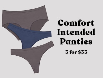 b.tempt'd panties; 3 for $33