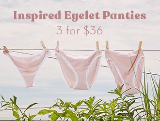b.tempt'd panties; 3 for $36