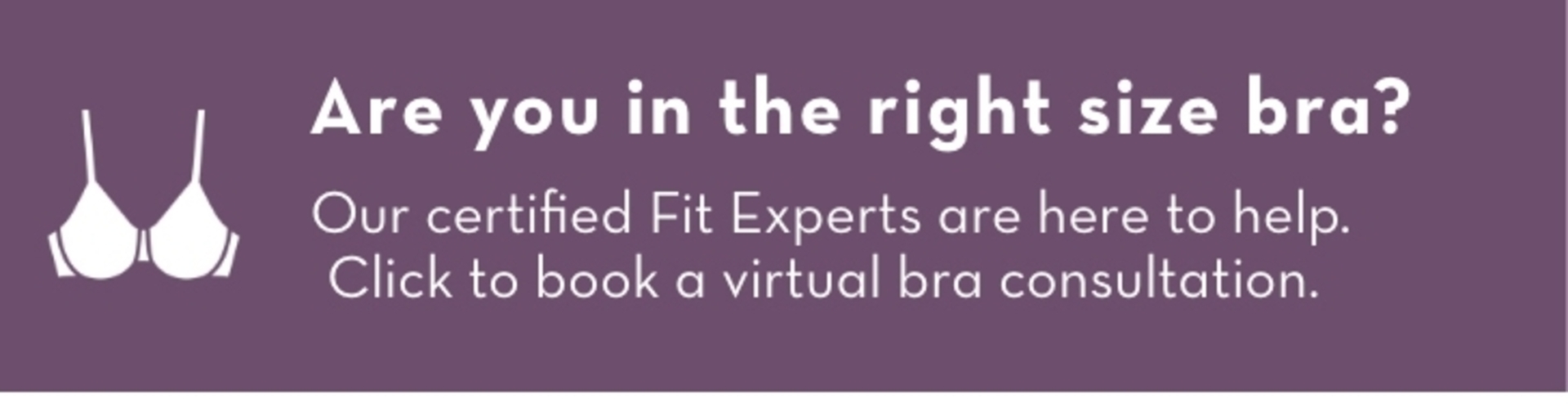 Find Your Bra Size & More with Bra Fitting Experts b.tempt'd by Wacoal