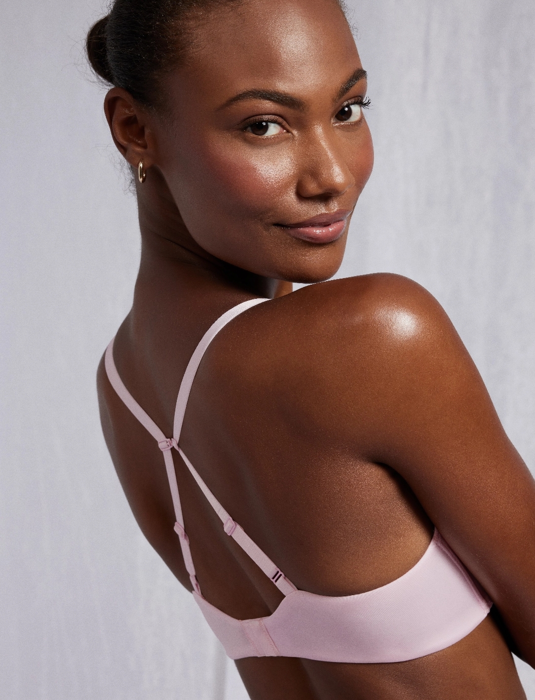 Model wearing b.tempt'd racerback bra