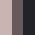 Rose Dust/Deep Taupe/Black