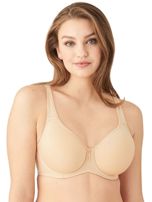 Just My Size 1259 Side and Back Smoothing Wirefree Bra