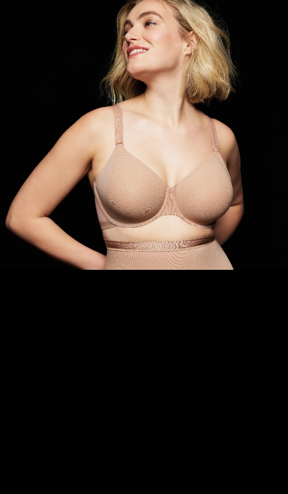 Wacoal® Shape Revelation™ Uneven Underwire Bra (Extended Sizes Available)  at Von Maur